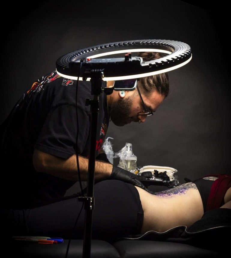 George Rodriguez partnered with Jay Alvarado to open Old Soul Tattoo Club.