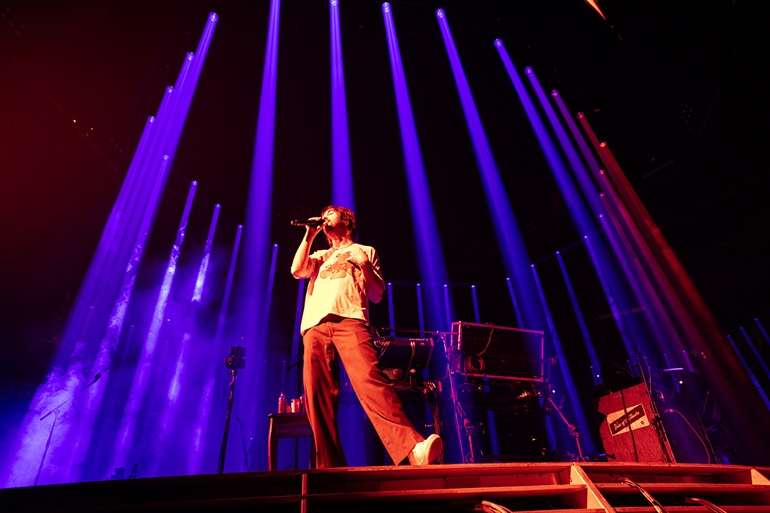 Tame Impala performs at Spectrum Center